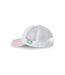 Casquette baseball avec filet adulte brillante patch rubber Glitter Vondutch-3