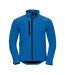 Russell Mens Plain Soft Shell Jacket (Azure) - UTPC6732