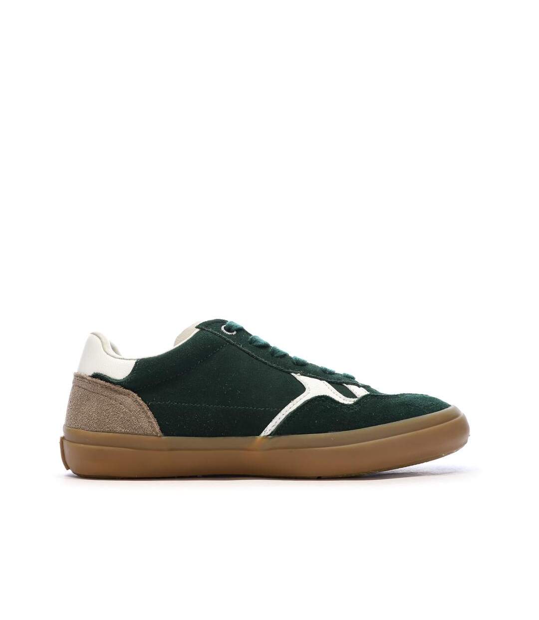 Basket vertes homme pepe jeans travis free-2