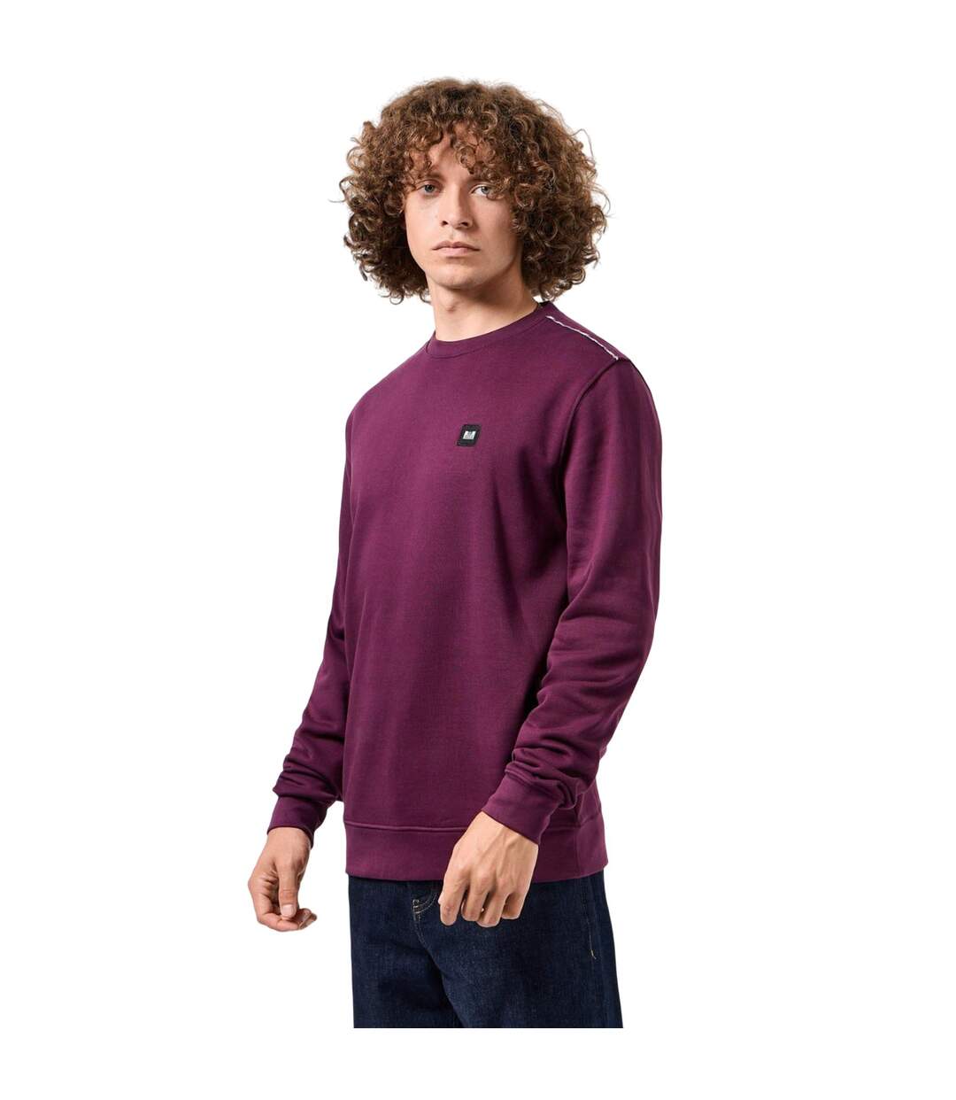 Sweat Vega Homme Rose Baie Weekend Offender-1