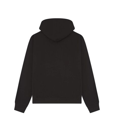 Unisex adult premium combed cotton oversized hoodie black Casual Classics