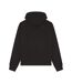 Unisex adult premium combed cotton oversized hoodie black Casual Classics-2