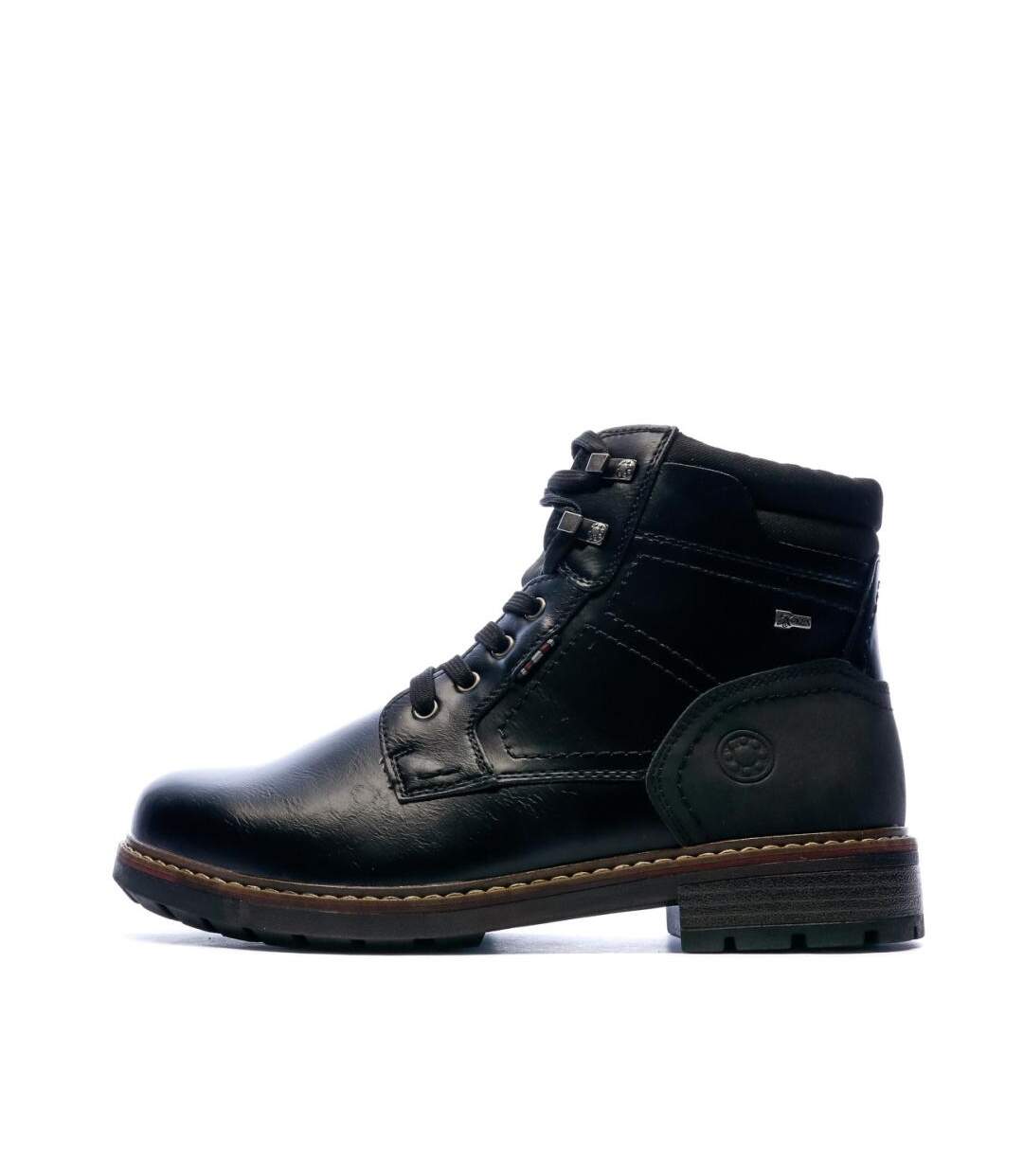 Bottines noir homme relife joymen-1