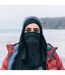 Womens Silk Hijab Liner Lightweight Breathable Thermal Hiking Outdoor Wear-5