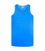 Duke Mens Fabio-2 Muscle Vest (Blue) - UTDC168-1