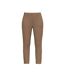 Womens/ladies Chino Trousers Dark Camel Native Spirit-1
