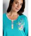 Chemise de nuit mi-longue manches longues-3