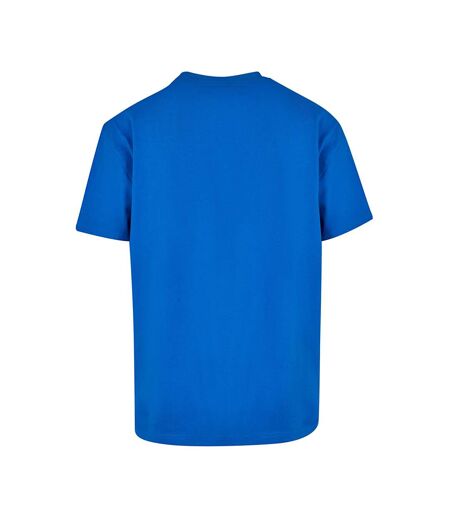 Mens Error Wording Oversized T-shirt Bleu Cobalt Mister Tee