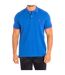 LORN Short Sleeve Polo with contrast lapel collar 62235 man