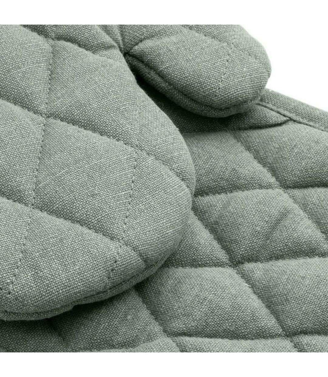 Gant & Manique de Cuisine Gourmet 30cm Vert Cèdre-2