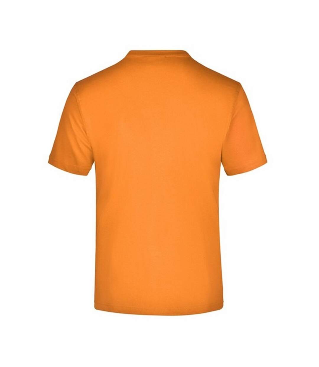 T-shirt Medium Adulte Orange James And Nicholson-2