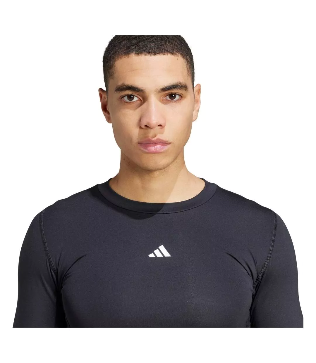 Haut Thermique Homme Noir Adidas-4