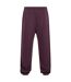 Pantalon De Jogging Homme Violet Prune Build Your Brand-2