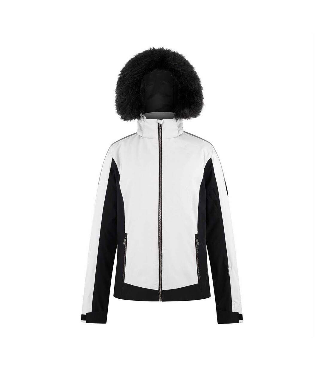 Blouson De Ski Meribel Pour Femme Blanc Nevica-1