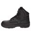 Mens Precision Sitemaster Full Grain Leather Safety Boots Black Magnum-3
