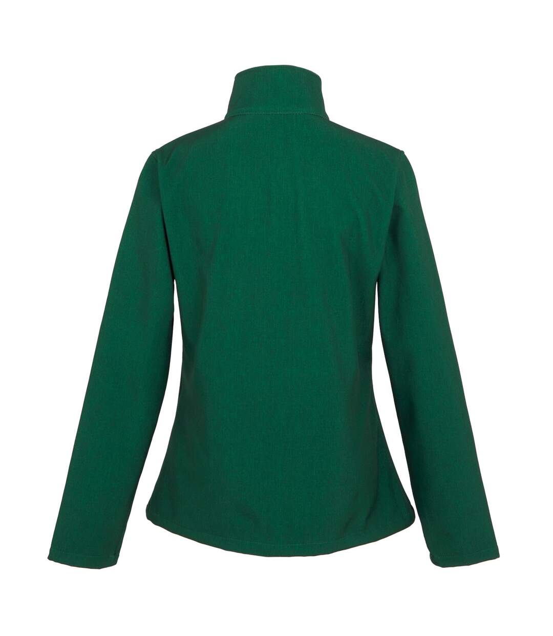 Womens/ladies connie v softshell walking jacket rainforest marl Regatta-2