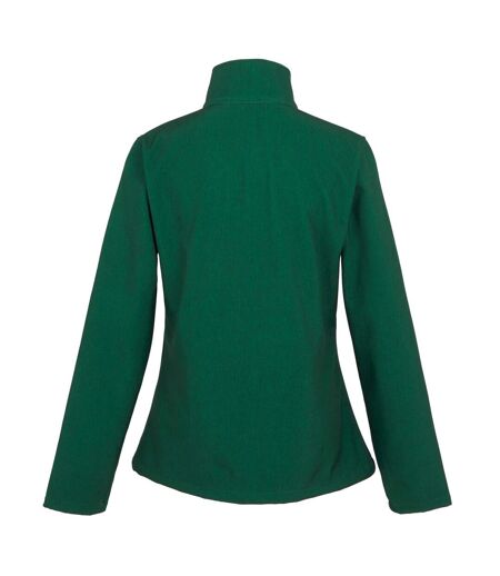 Womens/ladies connie v softshell walking jacket rainforest marl Regatta