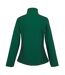Womens/ladies connie v softshell walking jacket rainforest marl Regatta-2