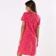 Maxi t-shirt framboise-4
