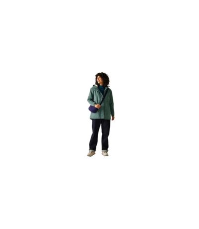 Womens/ladies Brielly Insulated Waterproof Jacket Spruce Green Light Vanilla Regatta
