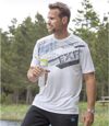 3 darabos, Running póló szett Atlas For Men