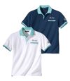 Set van 2 piquépolo’s Pacific Coast  Atlas For Men