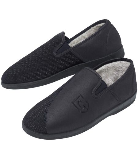 Chaussons Homme Confort Fourrés