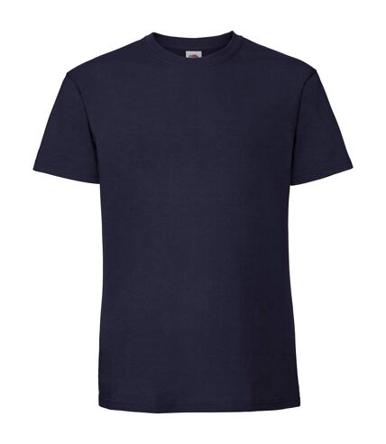 Fruit Of The Loom Mens Ringspun Premium Tshirt (Navy) - UTRW5974