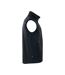 Mens Prio 3702 Two Tone Softshell Gilet Black Projob-4