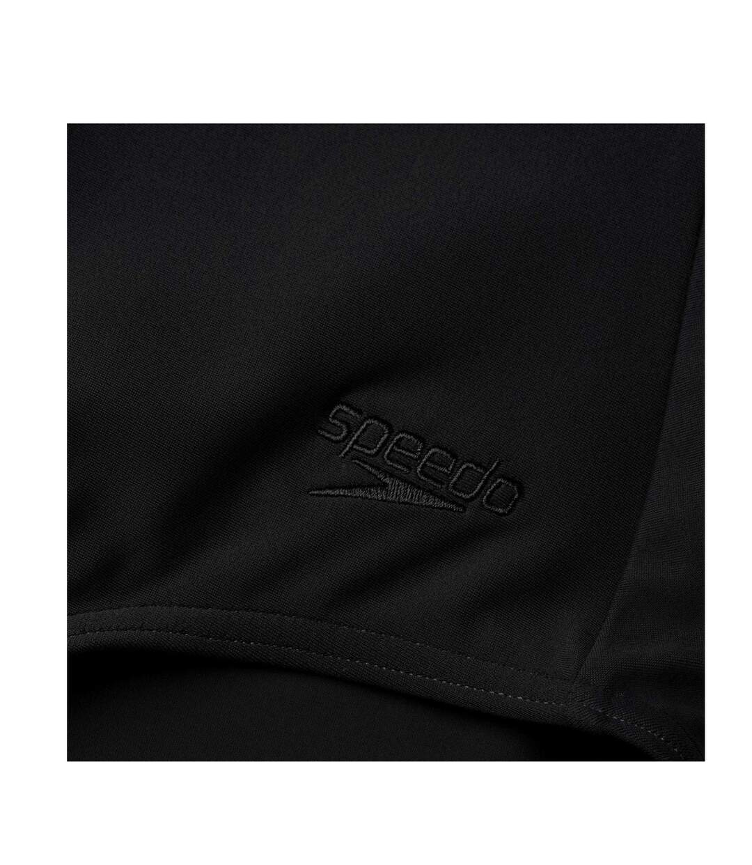 Womens/ladies Brigitte One Piece Swimsuit Black Speedo-3