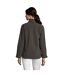 Veste Softshell Roxy Femme Gris Charbon Uni SOLS-3