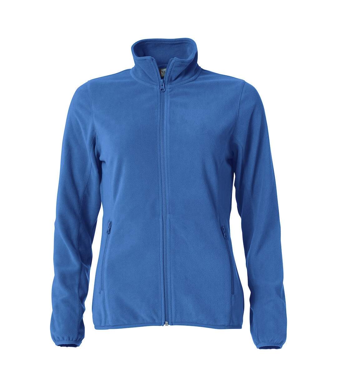 Veste Basic Femme Bleu Roi Clique-1