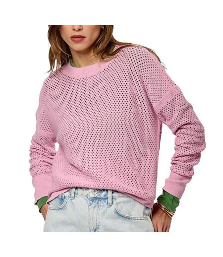 Pull rose femme kaporal leore - l