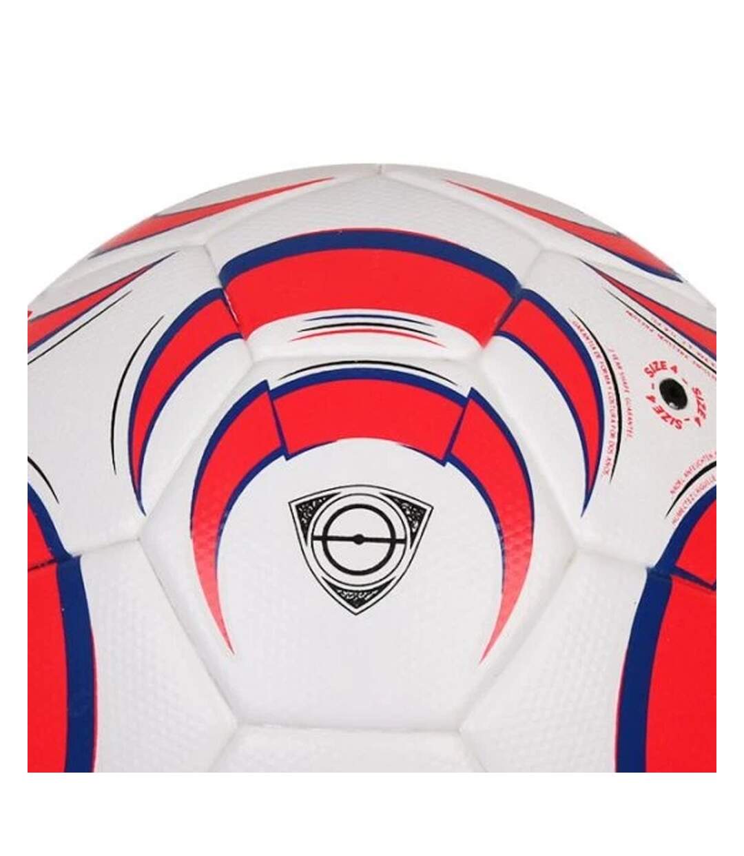 Ballon De Foot Motif/style Logo Trio League Taille 4 Blanc Rouge Bleu Adidas-3