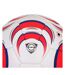Ballon De Foot Motif/style Logo Trio League Taille 4 Blanc Rouge Bleu Adidas-3