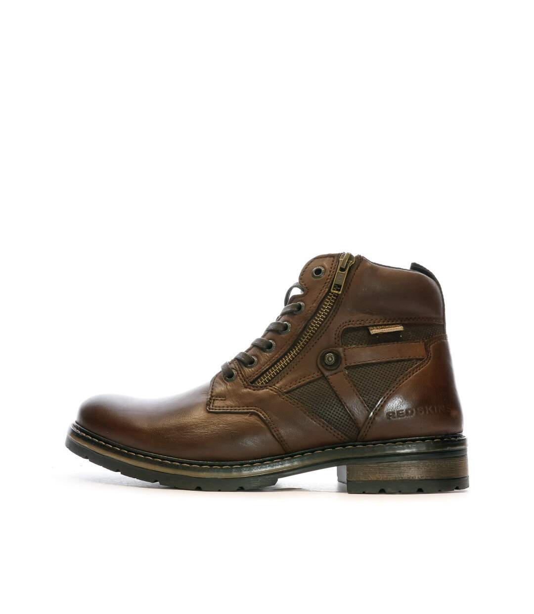 Bottines Marrons Homme Redskins Eternel-1