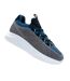 Mens Creator 2.0 Logo Leather Trainers Navy Lavair-2