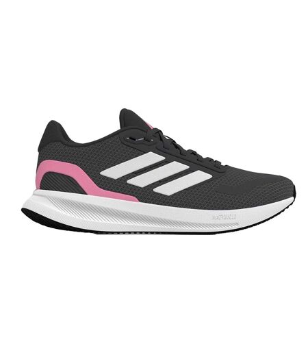 Womens/ladies Runfalcon 5 Shoes Dark Grey Pink Adidas