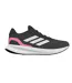 Womens/ladies Runfalcon 5 Shoes Dark Grey Pink Adidas-1