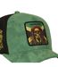 Casquette trucker en suédine avec filet et patch Reggae Legend Capslab-3