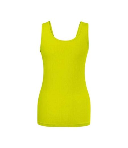 Womens/ladies Triumph Tank Top Chartreuse Malfini