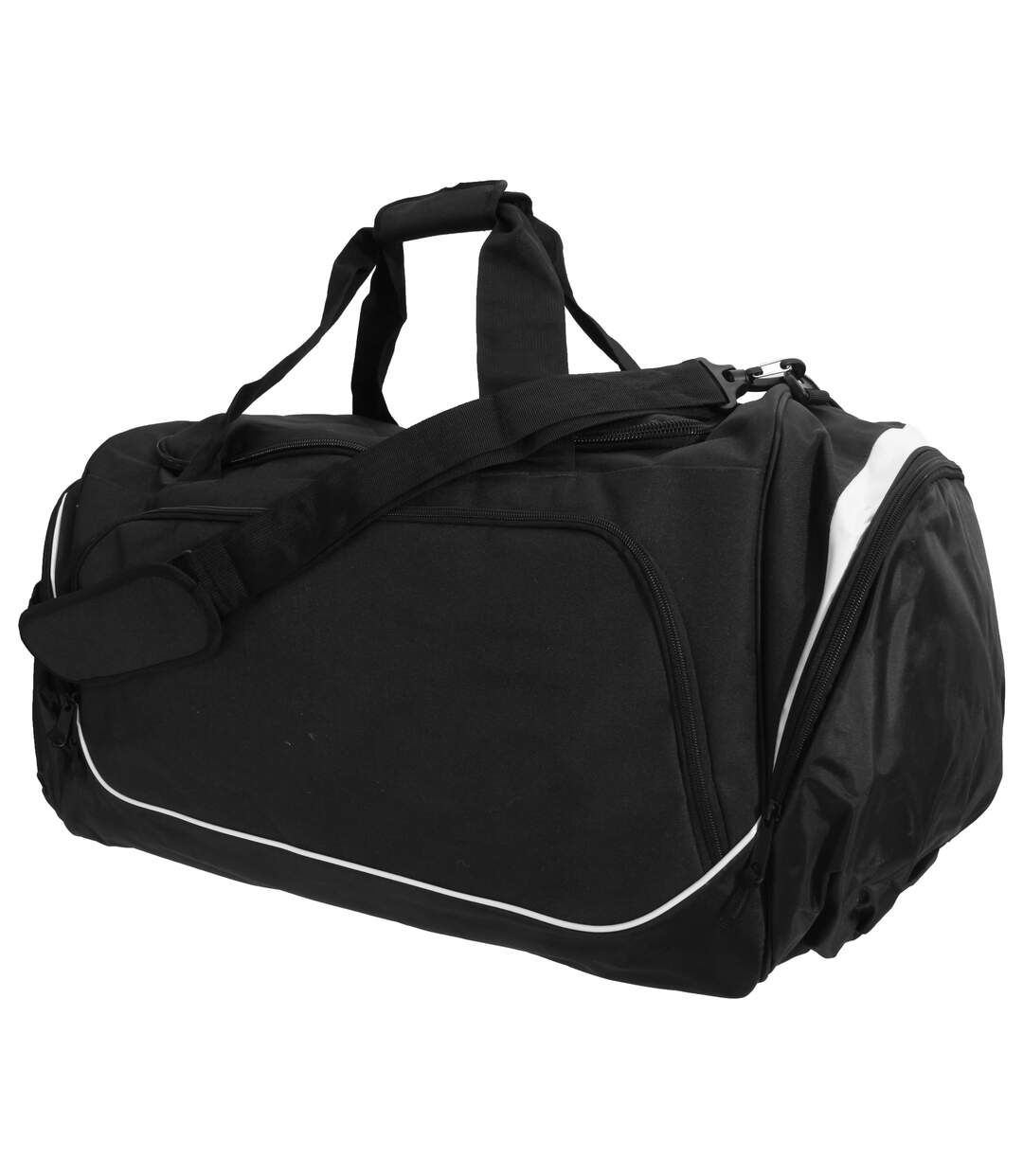 Sac De Voyage Très Grande Taille 115 Litres Taille Unique Noir Gris Clair Quadra-2