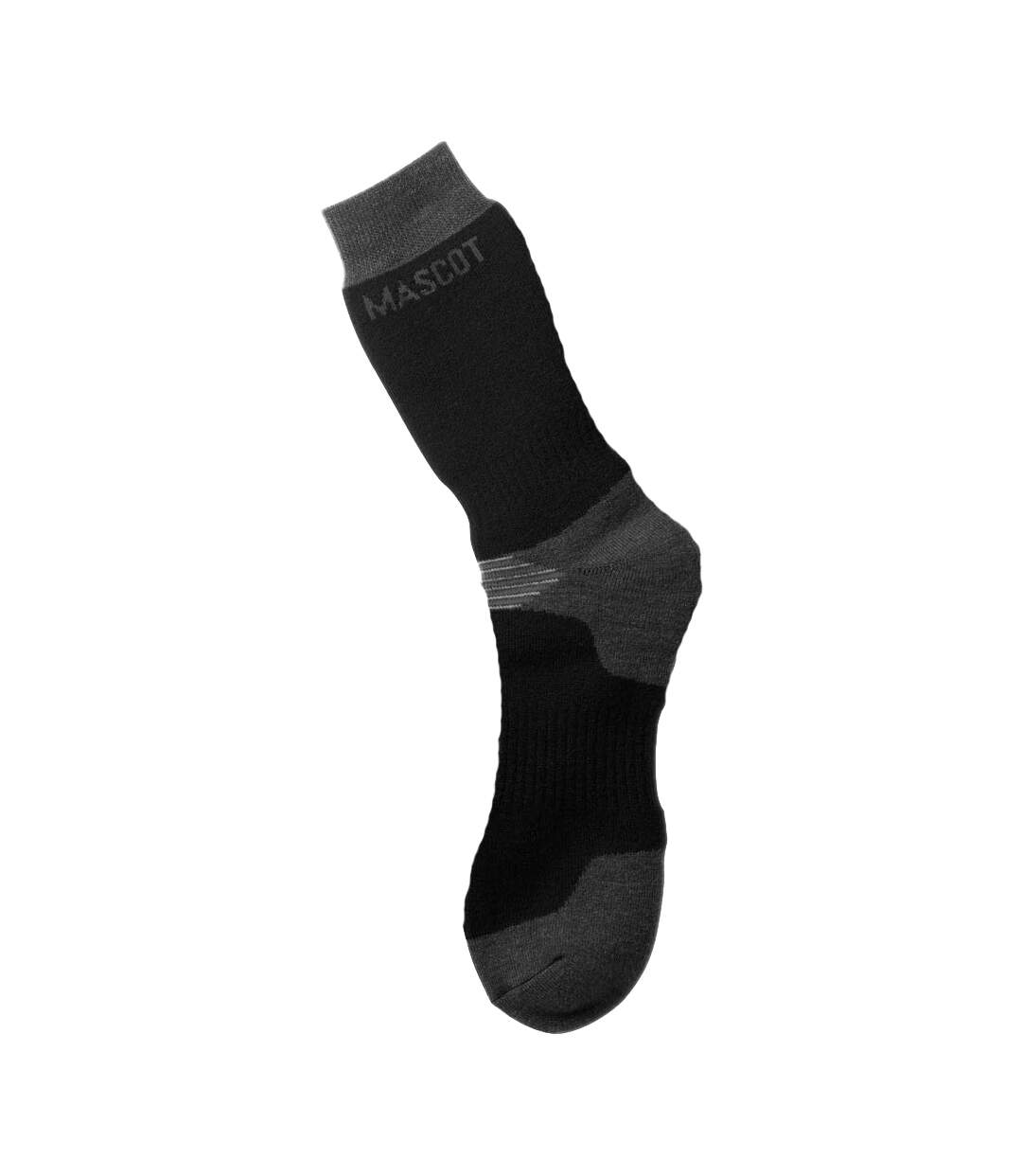 Mens Complete Lubango Socks Black Dark Anthracite Mascot-2