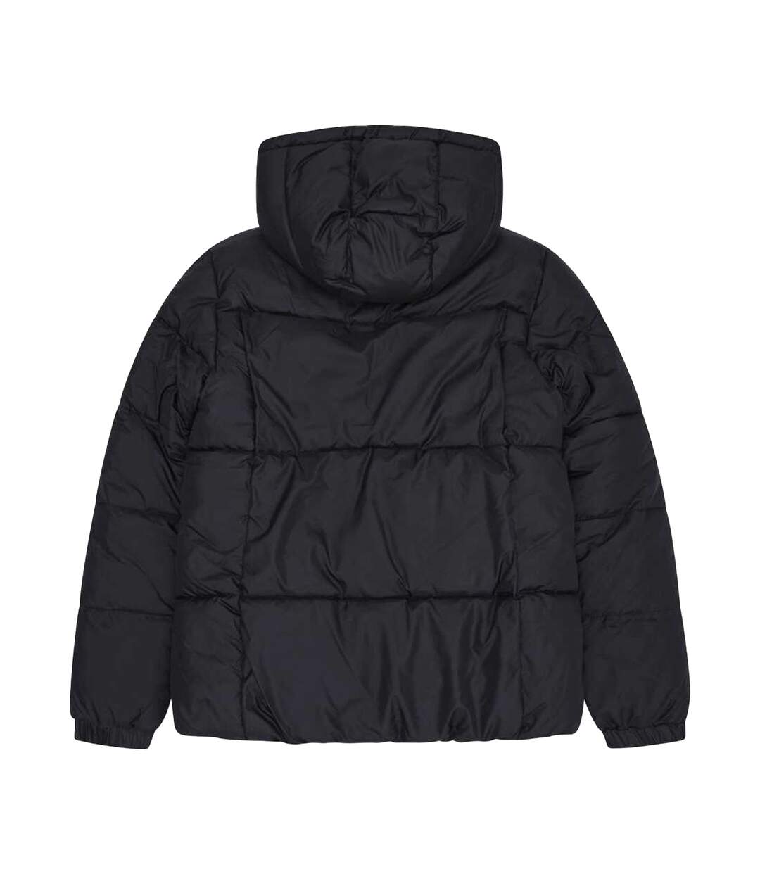 Womens/ladies Sherpa Reversible Puffer Jacket Black Reebok-2