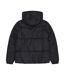 Womens/ladies Sherpa Reversible Puffer Jacket Black Reebok-2