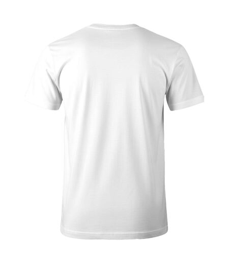 T-shirt Player Homme Blanc Noir Gaming Hero