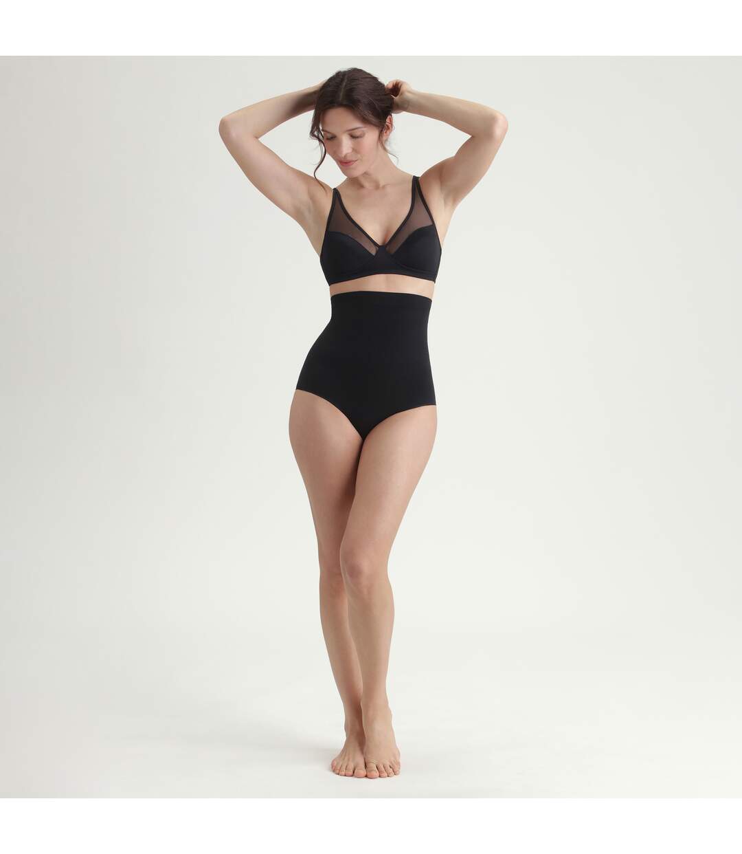 Culotte haute Gainante Silhouette-1
