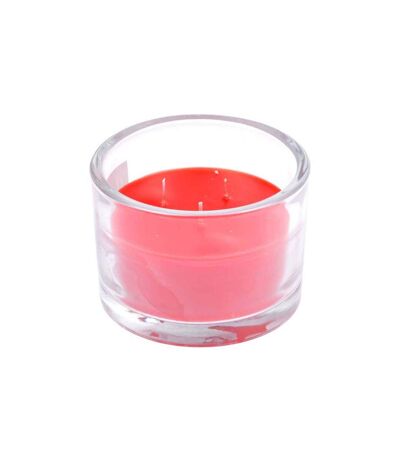 Bougie Verrine Parfumée Essentiel 12cm Fraise