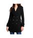 Manteau Noir Femme Morgan Gfabi-1
