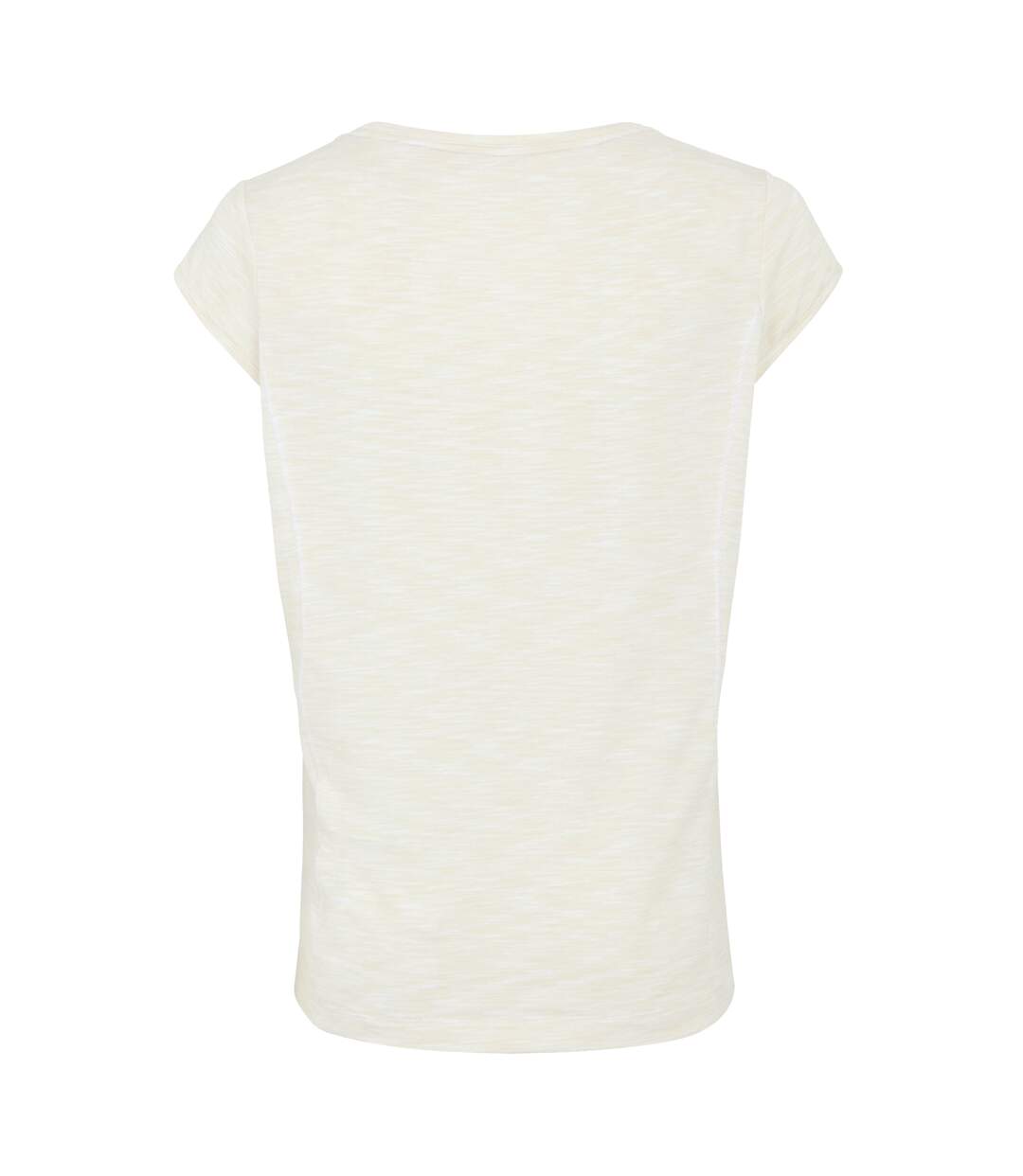 Womens/ladies hyperdimension ii t-shirt light vanilla Regatta-2